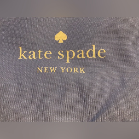 kate spade Handbags - NEW KATE SPADE STRIPES CANVAS TOTE